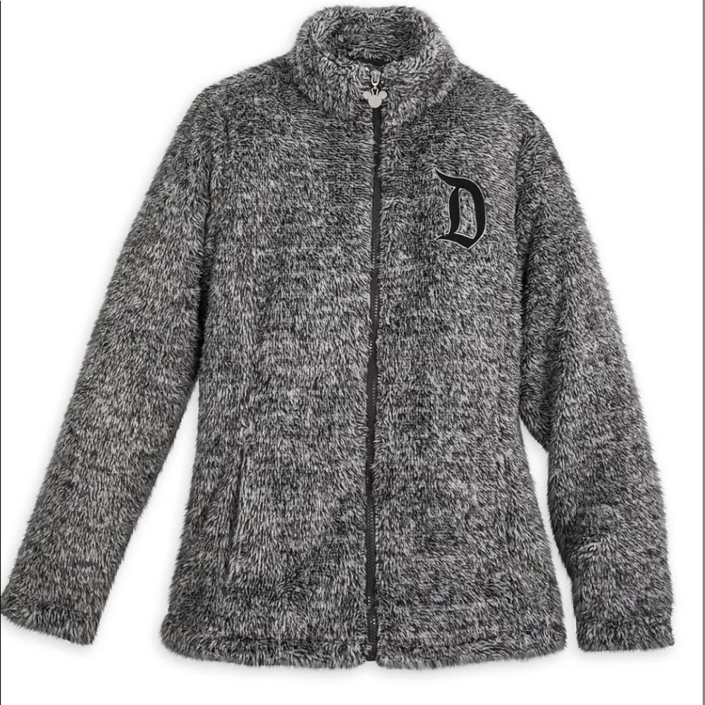 Ladies Disneyland Plush Sweater New SZ M